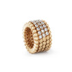 Serafino Consoli Serafino Multi-Size Ring und Armreif - Bild 2