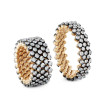 Serafino Consoli Brevetto Multi-Size Ring - Bild 3