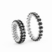 Serafino Consoli Brevetto Multi-Size Ring - Bild 3
