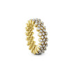 Serafino Consoli Brevetto Multi-Size Ring - Bild 2