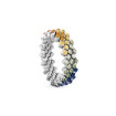 Serafino Consoli Brevetto Multi-Size Ring - Bild 2