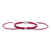 Leo Wittwer Rough Cut® Macramé Armband - Bild 2