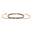 Leo Wittwer Rough Cut® Macramé Armband - Bild 2