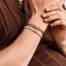 Leo Wittwer Rough Cut® Macramé Armband - Bild 2