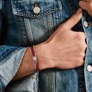 Leo Wittwer Rough Cut® Macramé Armband - Bild 3