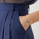 Marco Bicego Lunaria Aquamarin Armband  - Bild 2