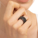 Serafino Consoli Brevetto Multi-Size Ring - Bild 4