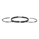 Leo Wittwer Rough Cut® Macramé Armband - Bild 2