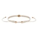 Leo Wittwer Rough Cut® Macramé Armband - Bild 3