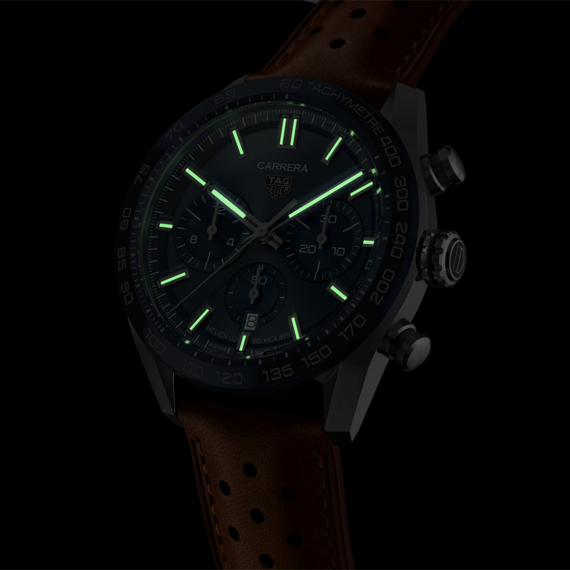 TAG HEUER CARRERA CHRONOGRAPH - CBN2A1A.FC6537