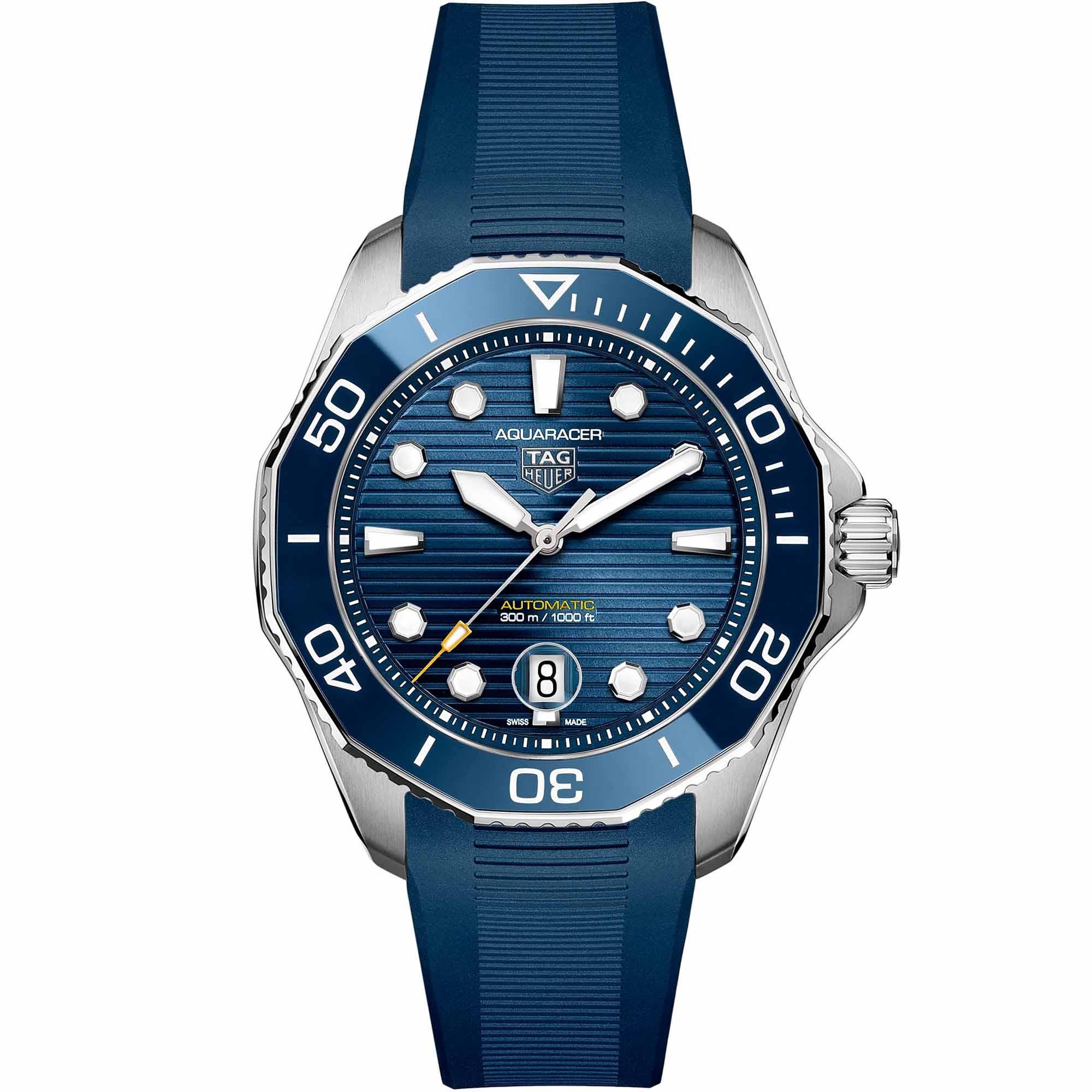 Tag heuer stainless steel top