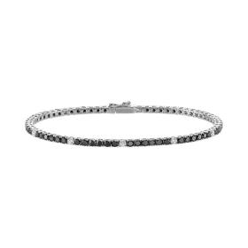 Weißgold, Armschmuck, Leo Wittwer Men Armband 61-0995271-8005