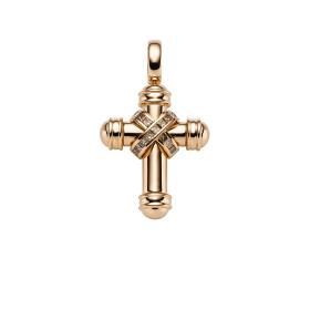 Roségold, Halsschmuck, Leo Wittwer Crosses Leo Wittwer Kreuz 21-0736173-5100