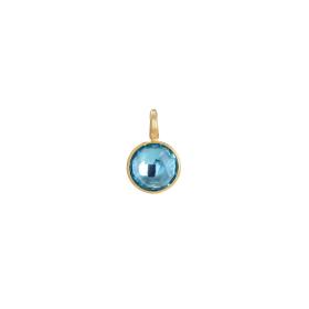 Gelbgold, Halsschmuck, Marco Bicego Jaipur Color Anhänger PB1_TP01_Y_02