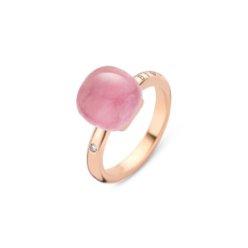 Roségold, Ringe, Bigli Mini Sweety Ring 20R88Rpqrubmp