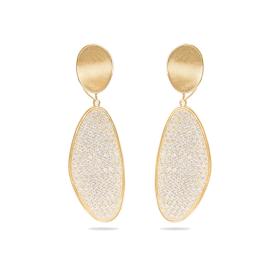 Gelbgold, Ohrringe, Marco Bicego Lunaria Alta veränderbare Hängeohrringe OB1805-K_B1_Y_2Y