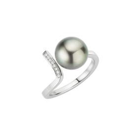 Platin, Ringe, Gellner Salt´n Pepper Ring 5-24758-02