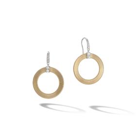 Weißgold, Ohrringe, Marco Bicego Masai Ohrhänger OG378-AB B YW