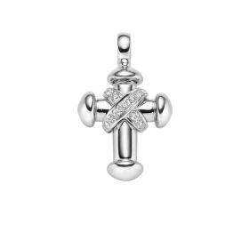 Weißgold, Halsschmuck, Leo Wittwer Crosses Leo Wittwer Kreuz 21-0857171-1000