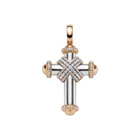 Weißgold, Halsschmuck, Leo Wittwer Crosses Leo Wittwer Kreuz 21-0935276-1000
