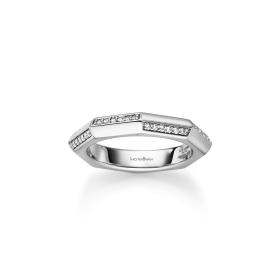 Weißgold, Ringe, Leo Wittwer Love Icon Ring 11-1022371-1000