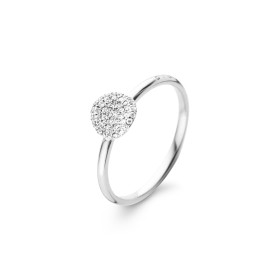 Weißgold, Ringe, Bigli Mini Waves Ring, Ref: 23R183Wdia