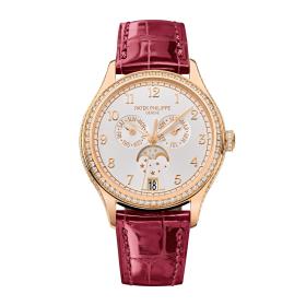 Unisex, Patek Philippe Jahreskalender Mondphasen 4947R-001