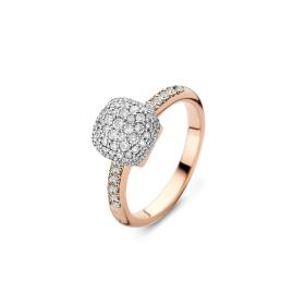 Roségold, Ringe, Bigli Mini Sweety Ring 23R193RWdia