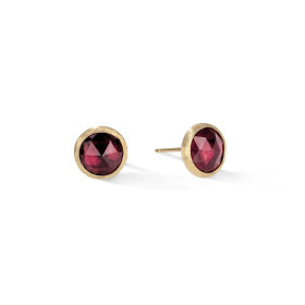 Gelbgold, Ohrringe, Marco Bicego Jaipur Color Ohrstecker OB957 RG01 Y