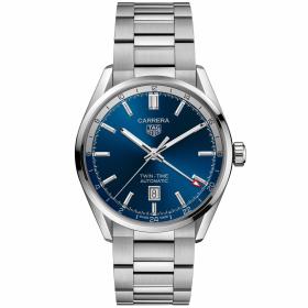 Herrenuhr, TAG Heuer Carrera Twin-Time WBN201A.BA0640