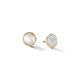 Gelbgold, Ohrringe, Marco Bicego Jaipur Color Ohrstecker OB1739_MPW_Y_02