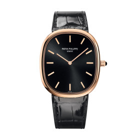 Damen- und Herrenuhr, Patek Philippe Ellipse d'Or , Ref: 5738R-001