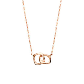 Roségold, Halsschmuck, Bigli Elements Halskette 20H78R_45