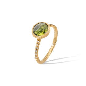 Gelbgold, Ringe, Marco Bicego Jaipur Color Ring, Ref: AB632-B PR01 Y