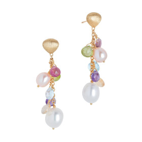 Gelbgold, Ohrringe, Marco Bicego Paradise Pearls Ohrhänger OB1778_MIX114_Y_02