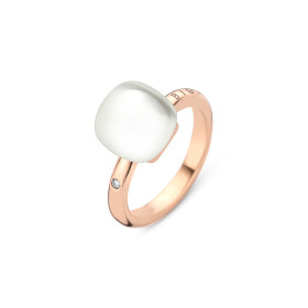 Roségold, Ringe, Bigli Mini Sweety Ring 20R88Rcrmp