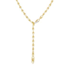 Weißgold, Halsschmuck, Marco Bicego Lucia Halskette CB2443_B_YW_Q6