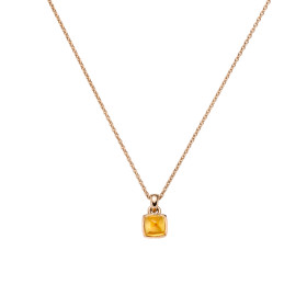 Roségold, Halsschmuck, Leo Wittwer Sugar Loaf Collier 32-0990573-0028