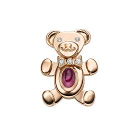 Roségold, Halsschmuck, Leo Wittwer Contemporary Sebastian Anhänger 22-0992073-1000