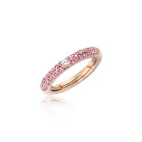Roségold, Ringe, Adolfo Courrier Confetto Ring TK2-CON-02