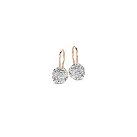         Roségold, Ohrringe, Bigli Mini Waves Earrings 23O77RWdia_cl