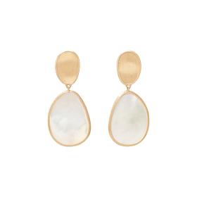 Gelbgold, Ohrringe, Marco Bicego Lunaria Ohrringe Mother Of Pearl OB1403_MPW_Y_02
