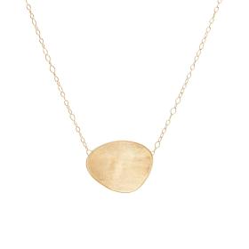 Gelbgold, Halsschmuck, Marco Bicego Lunaria Halskette CB1770  Y