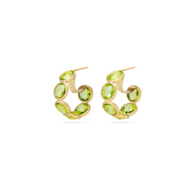 Gelbgold, Ohrringe, Marco Bicego Jaipur Color Ohrringe, Ref: OB1974 PR01 Y