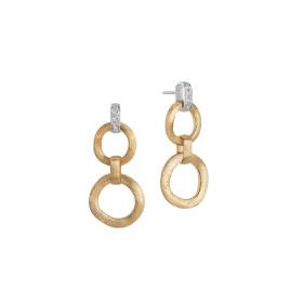 Gelbgold, Ohrringe, Marco Bicego Jaipur Ohrringe OB1759_B_YW_Q6