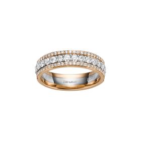 Weißgold, Ringe, Leo Wittwer Crosses Ring 11-0947876-1000