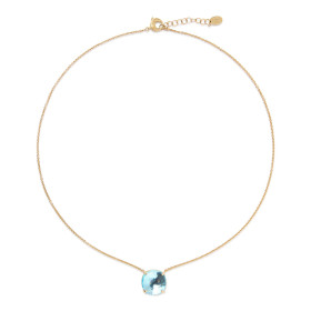 Gelbgold, Halsschmuck, Marco Bicego Jaipur Color Halskette, Ref: CB2790 TP01 Y