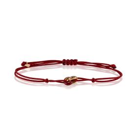 Textil, Armschmuck, Adolfo Courrier Bracelet P8M-BDX