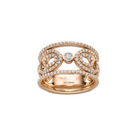Roségold, Ringe, Leo Wittwer Panta Rhei Ring 11-0980973-1000
