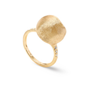 Gelbgold, Ringe, Marco Bicego Africa Ring, Ref: AB613 B Y 55